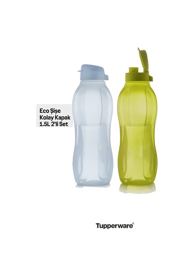 Tupperware Eco Şişe Suluk 1,5 Lt 2 Li