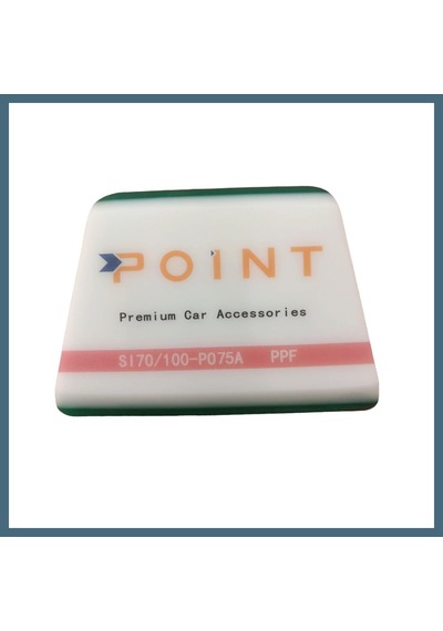 Bezos Point Ppf/tph Silikon Çekçek Ragle Cam Filmi Çekme Uygulama Aparatı Yeşil 10x7cm P075a Agc