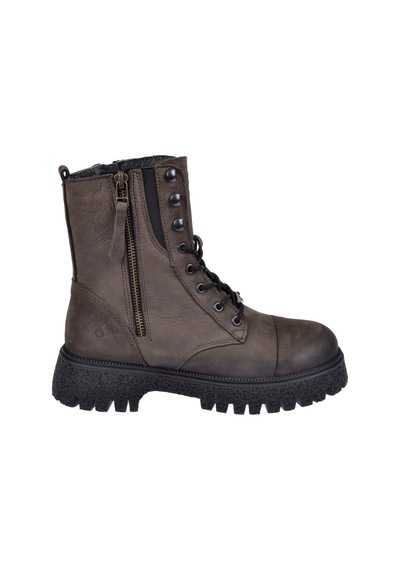 Hammer Jack Hakiki Deri Postal Kadın Bot Hj-23845-z Kahve Nubuk Kahverengi