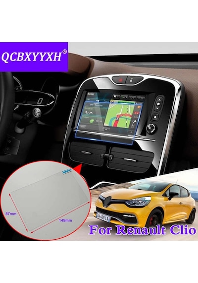 Renault Clio 4 7'' Multimedya Ekran Koruyucu Film (481214251)