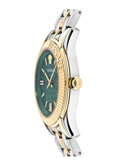 Versace Vrscve6c00423 Kadın Kol Saati Altın