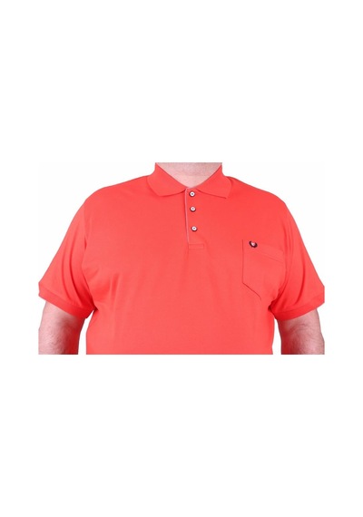 Moc Grande Mocgrande Büyük Beden Likralı Klasik Cepli Polo Tişört 11501 Nar Çiçeği Narçiçeği Moc Grande Mocgrande Büyük Beden Likralı Klasik Cepli Polo Tişört 11501 Nar Çiçeği Narçiçeği