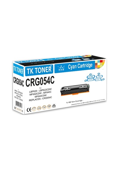Tk Toner Tk Crg054c Mavi Toner 1,2k