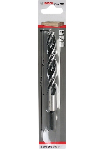 BOSCH Ahşap Matkap Ucu 12*150 mm - 2608596309