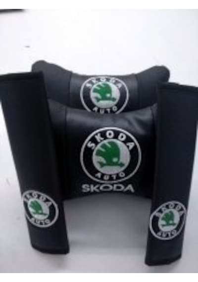 Skoda Superb Boyun Yastık Emniyet Kemer Kılıfı Ortopedik