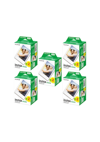 Instax Mini 20'li Film 5'li Set 100 Poz