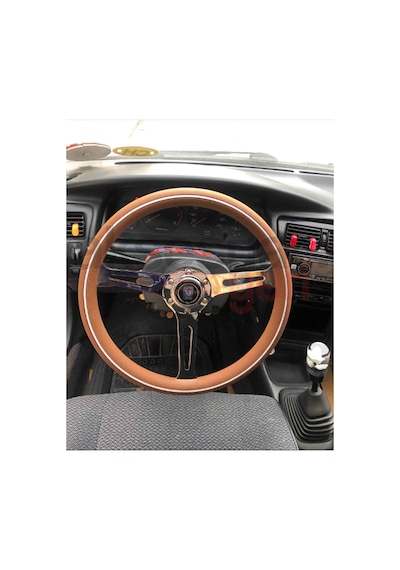 Nardi Poliüretan Direksiyon 35cm-çelik Gövde-1. Sınıf Premium Direksiyon Karma