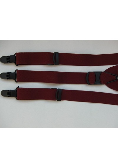 Bordo Pantolon Askısı / Bay Bayan Bordo