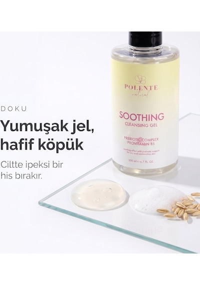 Soothing Cleansing Gel, Yatıştırıcı Yüz Yıkama Jeli, 200 Ml