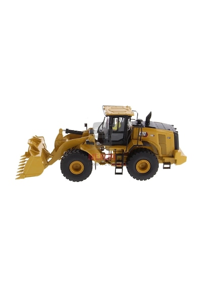 Yeni Logo 1/50 Cat 966 Lastikli Yükleyici