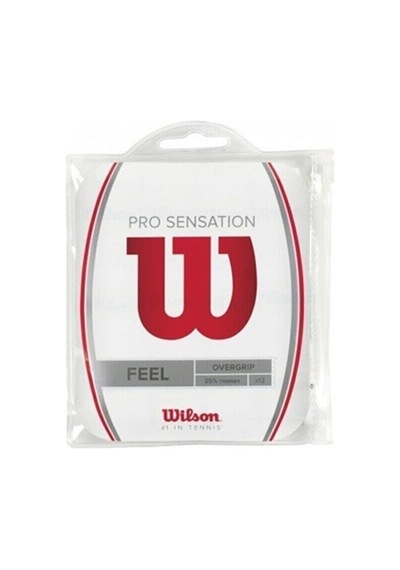 Wilson Pro Sensation Beyaz 12'li Tenis Gribi Wrz4011wh