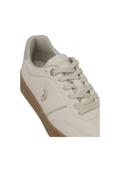 U.s. Polo Assn. Prıene 6fx Bej Kadın Sneaker 000000000102252468 Bej