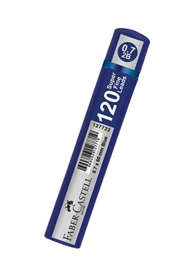 Faber Castell Grip Min 0.7 Mm 120'Li Mavi 12 Tüp