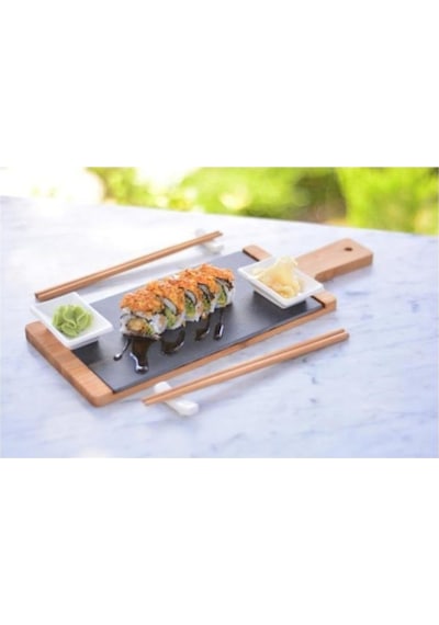 T0117 Seshu 10prç. Sushi Seti N11.10293