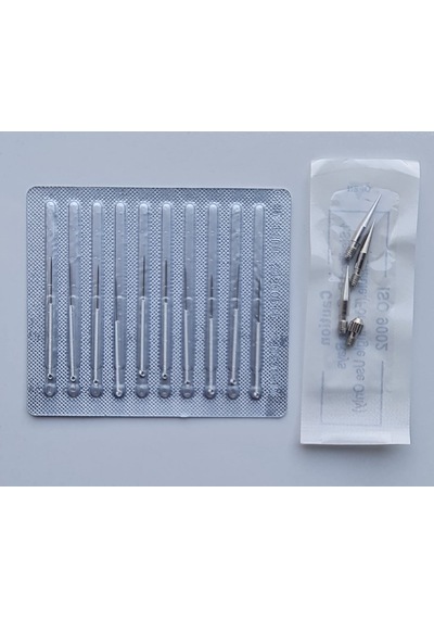 Plazma Pen Yedek Uç 3 Adet + İğne Bağlama Apatarı + İğne 10 Adet