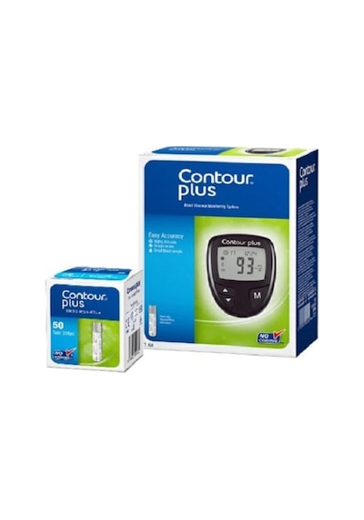 Contour Plus Test Cihaz Seti + Strip