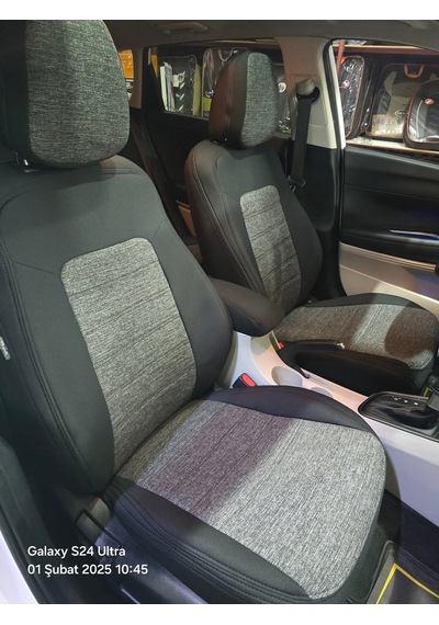 Hyundai Bayon Uyumlu Araca Özel Oto Koltuk Kılıfı 158401