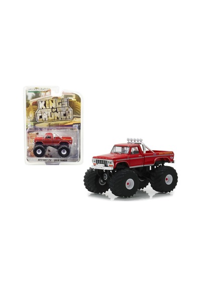 Greenlight Kings Of Crunch - God Of Thunder - 1979 Ford F-250 1/43 Model Araba