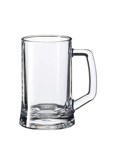 Paşabahçe 55229 Kulplu Bira Bardağı 2'li