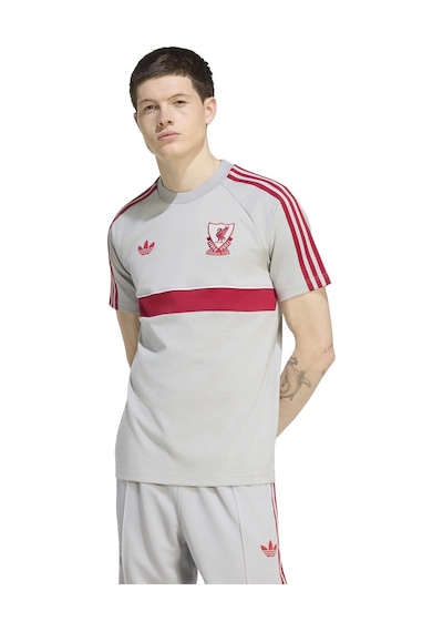Gretwo Adidas Liverpool Erkek Futbol T-shirt Kg2903 Gri
