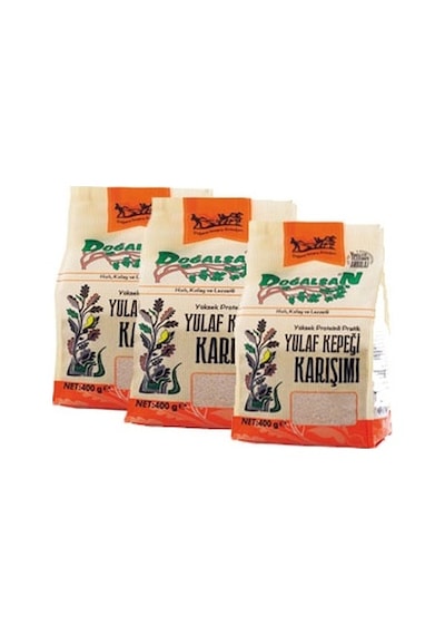 Doğalsan Yulaf Kepeği Karışımı 3 x 400 G