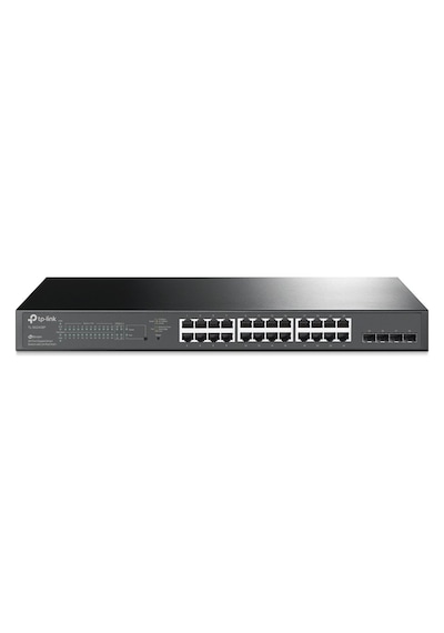 Tp-lınk Omada Tl-sg2428p 24 Port 10/100/1000 24 Port Poe 4xsfp 250 Watt Yonetılebılır Rack Mount Swıtch