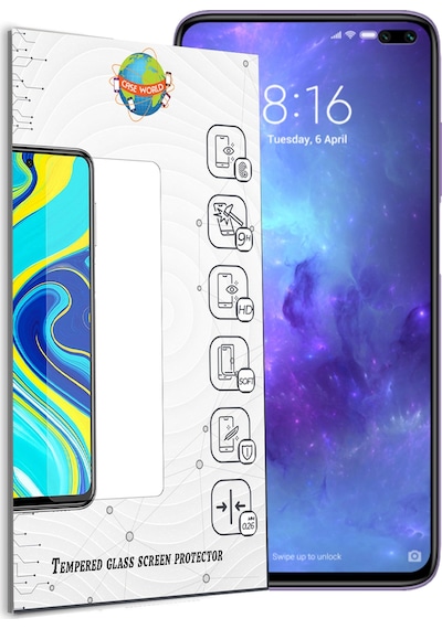 Xiaomi Poco X2 Temperli Ekran Koruyucu Kırılmaz Cam