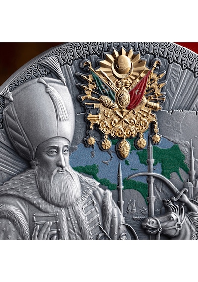 Agakulche Osmanlı İmparatorluğu Gümüş Sikke Coin
