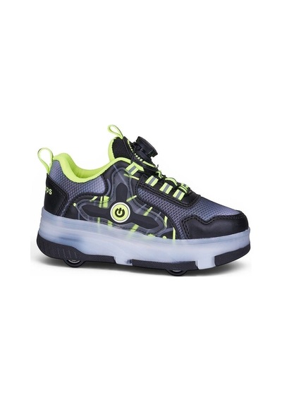 Cem Pekşen Ndrops Ptnl26 Siyah Patenli Çocuk Sneaker