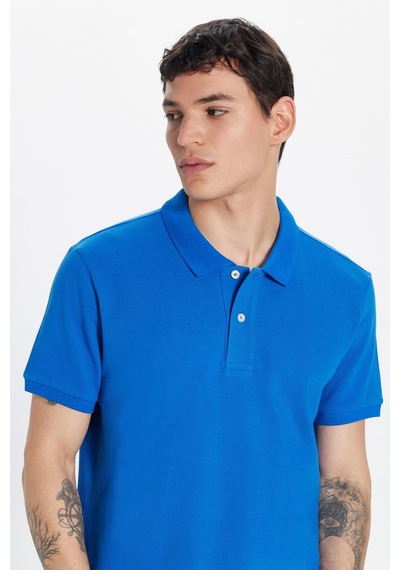 Tudors Erkek Slim Fit Dar Kesim Premium Seri %100 Pamuk Yumuşak Dokulu Merserize Lacivert Polo Yaka Tişört -50932 Tudors Erkek Slim Fit Dar Kesim Premium Seri %100 Pamuk Yumuşak Dokulu Merserize Lacivert Polo Yaka Tişört -50932