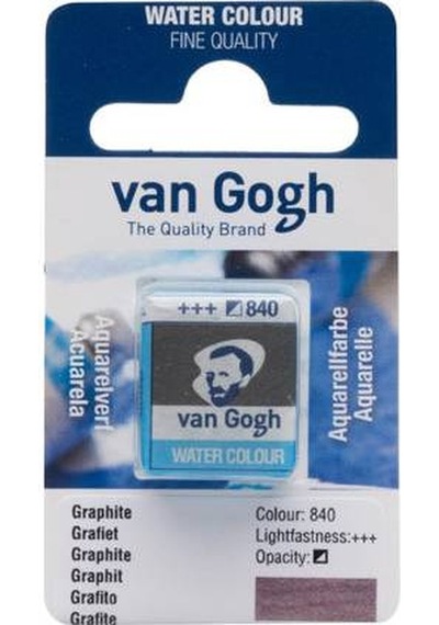 Van Gogh Tablet Sulu Boya Yedek Graphite 840