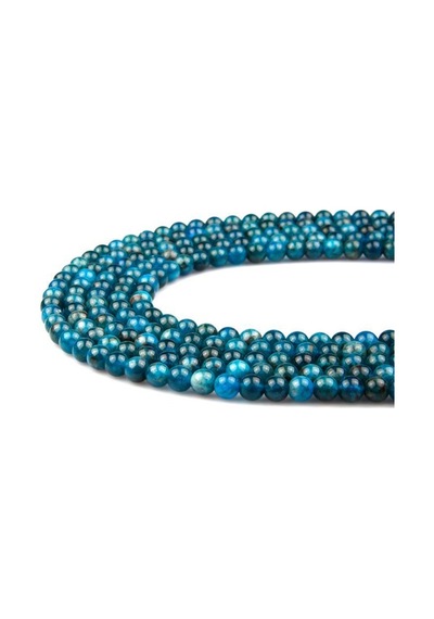 Apatit ( A Kalite ) Doğal Taş Dizi 8 MM Küre Kesim 66154285