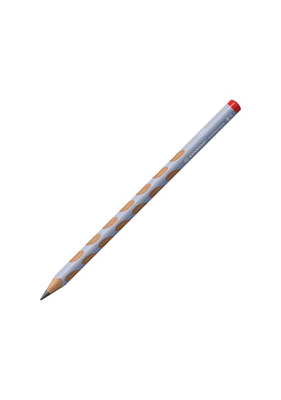 Easygraph Pastel Mavi - Ergonomik Kurşun Kalem - Sağ Çok Renkli