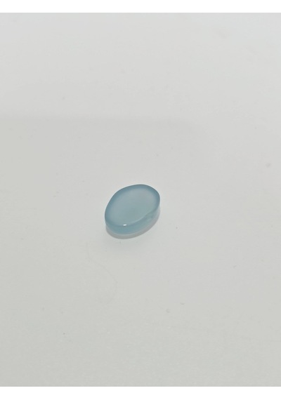 Kabaşon Kesim Doğal Aqua Kalsedon Taşı 9,7 Karat A021 Diğer