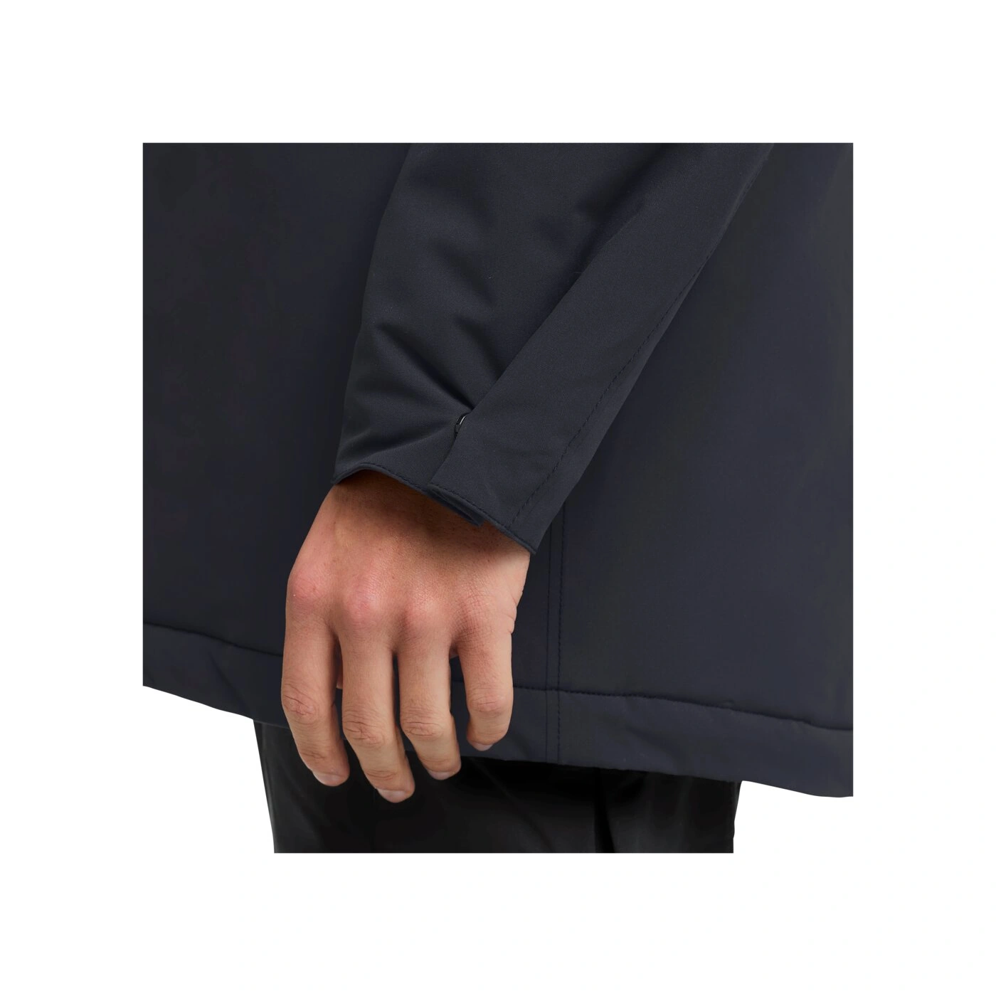 Jack Wolfskin Cold Camp Coat M Mont A65022-c0413 Lacivert