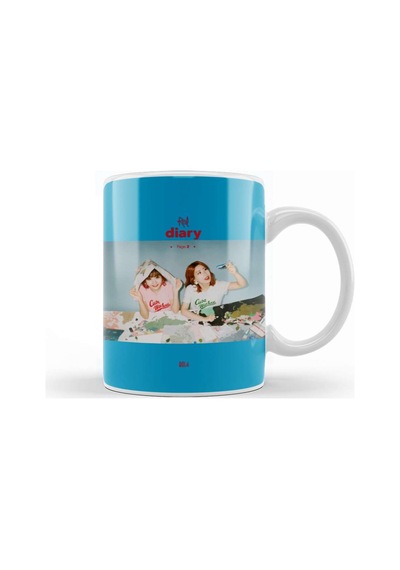 Bolbbalgan4 Bol4 Red Diary Page Kupa Bardak Porselen Karışık