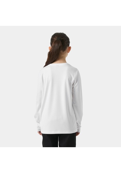 Helly Hansen Jr Hh Tech Ls Crew Üst Beyaz