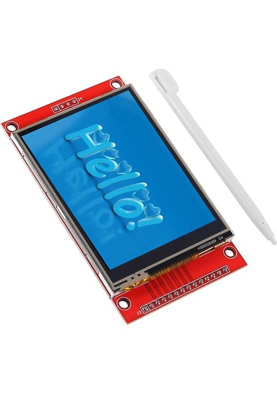 2.4 Tft Lcd Dokunmatik Ekran Ilı9341 Spı Arduino Esp32 Uyumlu