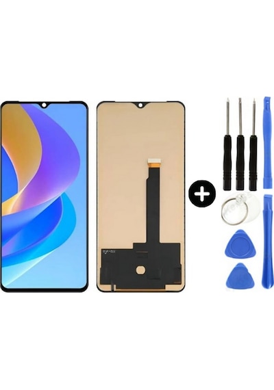 Oppo Reno Ace Pclm10 Uyumlu Tft Lcd Ekran Dokunmatik + Tamir Seti
