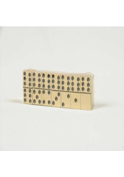 Pirinç Domino Taşı