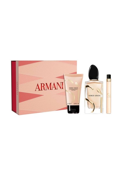 Giorgio Armani Si Edp 100 Ml + Body Lotion 50 Ml + Edp 10 Ml 3614275038506 Diğer