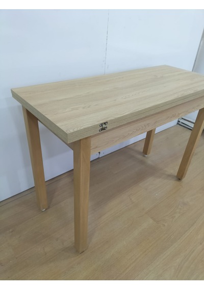 110 X 45 Katlanır Mutfak Masa Ebru