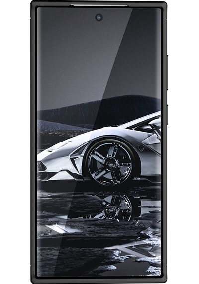 Vendas Galaxy Uyumlu S23 Ultra Kılıf Zore Negro Silikon Kapak