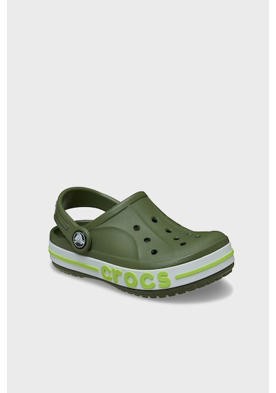 Crocs Bayaband Clog T Logolu Terlik Unisex Çocuk Terlik 207018-3cb Haki