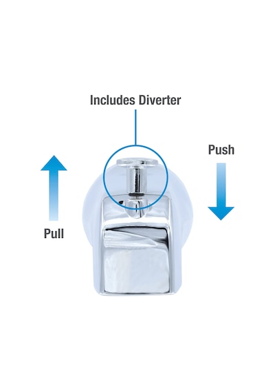 Danco, Inc. 12,7 Cm Küvet Ağzı Ön Yönlendiricili Krom Altın