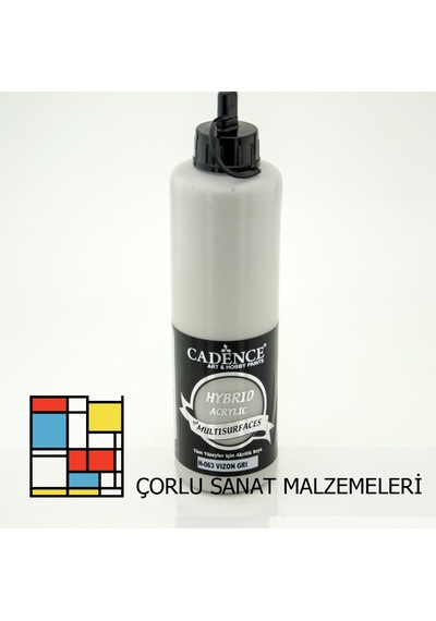 Hybrıd Akr. Multisurfaces-500Ml H-063 Vizon Gri