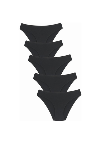 New Lilla 1001 Kadın 5'Lı Günlük Slip Külot (549351440)
