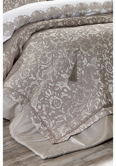 Anastasia 11 Parça Trikolu Yatak Seti Gri - 813578647 Gri - 813578647 Gri