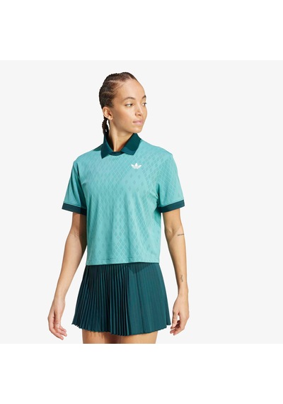 Adidas Tennis Pro Climacool Kadın Yeşil Tenis Polo Jm4735 Yeşil