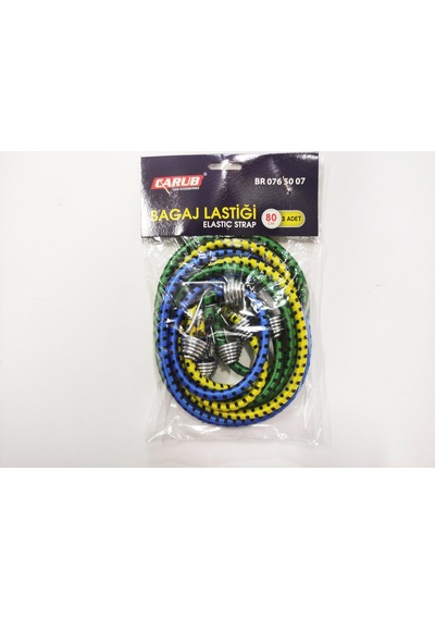 Bagaj Düzenleyici Lastik 3 Lü 80cm Br0765007